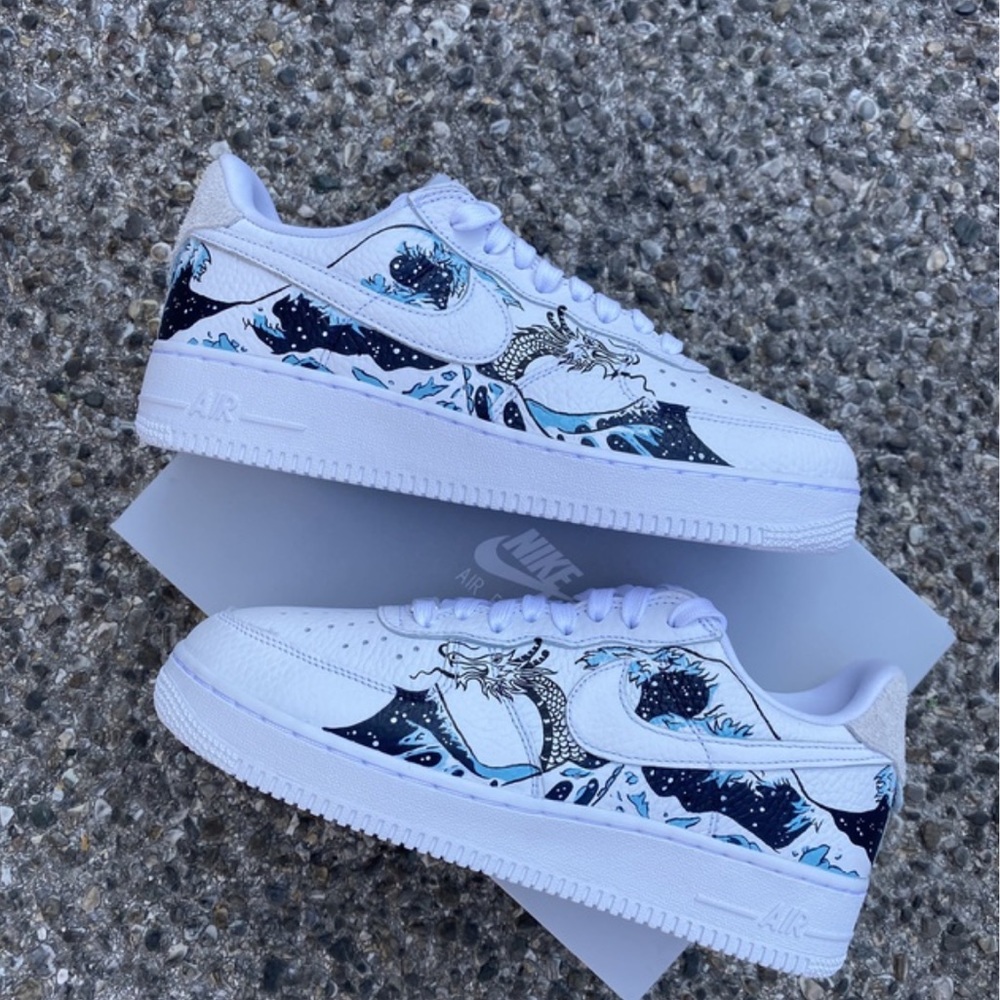 Authentic Nike Air Force 1 Customized Freeshipping